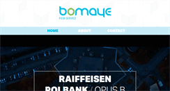 Desktop Screenshot of bomaye.pl